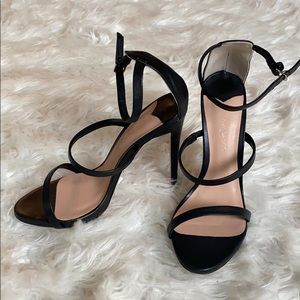 NEW Tony Bianco open toe stiletto